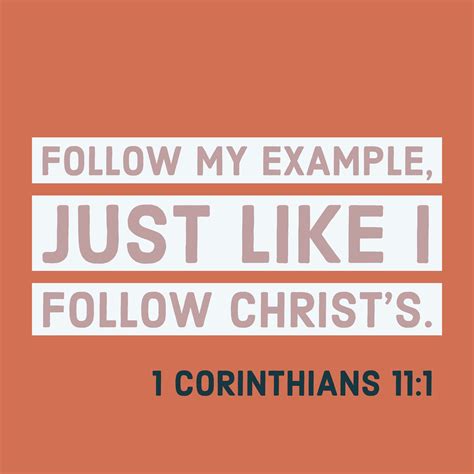 1 corinthians 11:1
